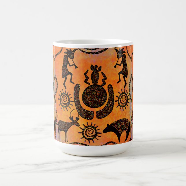 CANECA DE CAFÉ KOKOPELLI  (Centro)