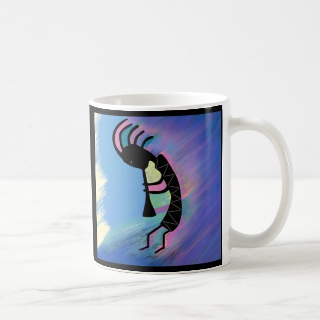 Caneca De Café Kokopelli (Direita)