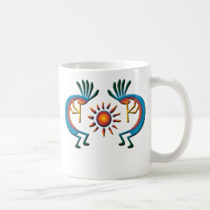Caneca De Café Kokopelli com Sun Southwest Mug
