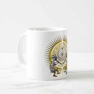 Caneca De Café Kokopelli Duo - Homem No Maze - Sun 1