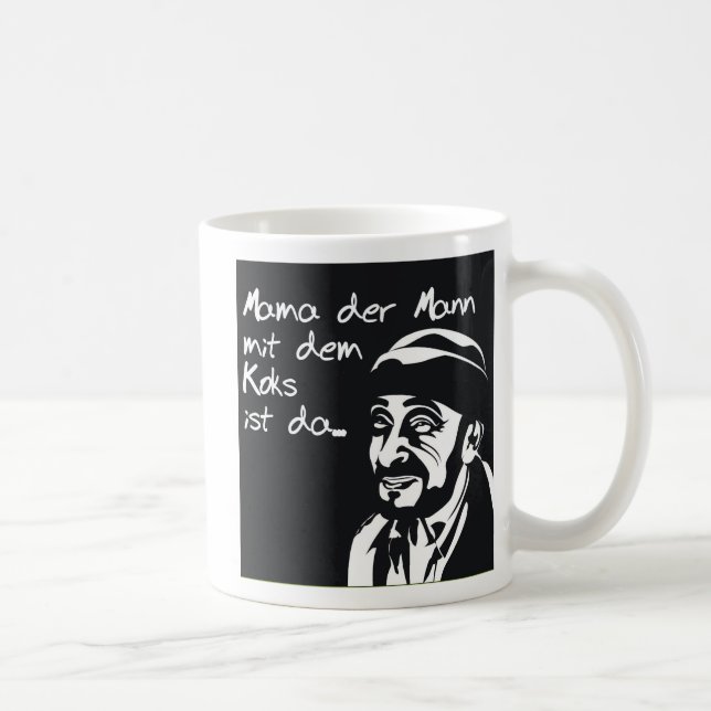 Caneca De Café Koksmann (Direita)