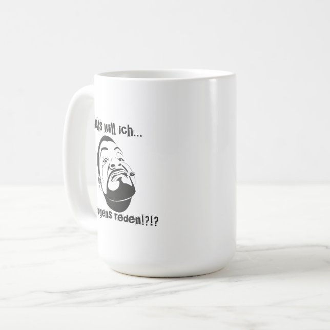 Caneca De Café Koksmann pela manhã (Frente Esquerda)