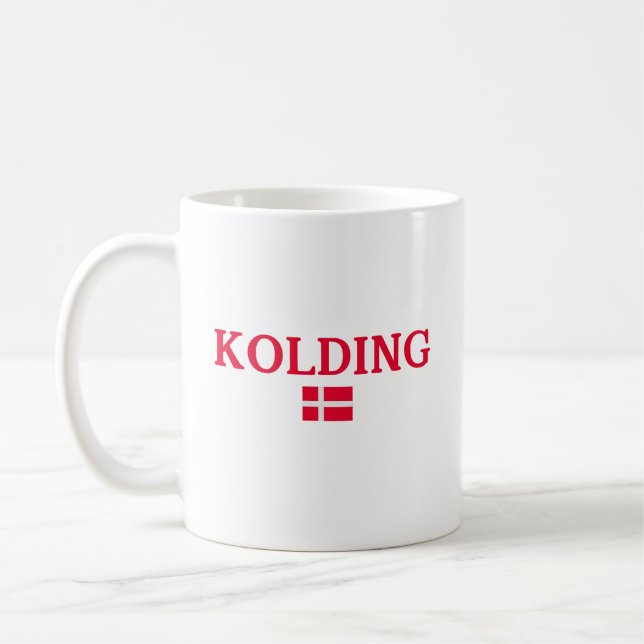 Caneca De Café KOLDING Dinamarca (Esquerda)