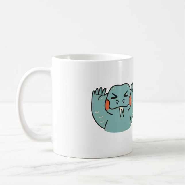 Caneca De Café Komodo Dragon Mug (Esquerda)