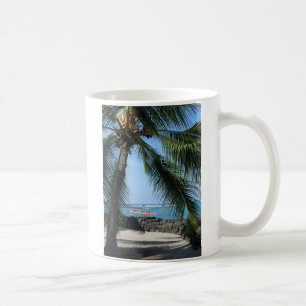 Caneca De Café Kona, palma