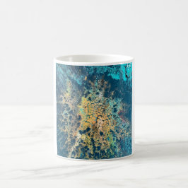 Caneca De Café "Konst i varje klunk – en resa i färg och form."