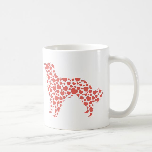 Caneca De Café Kooikerhondje (Direita)
