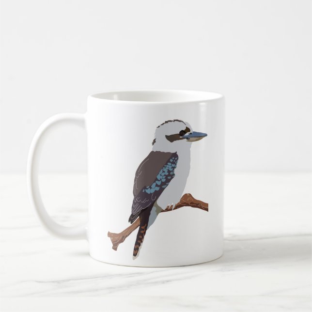Caneca De Café Kookaburra (Esquerda)