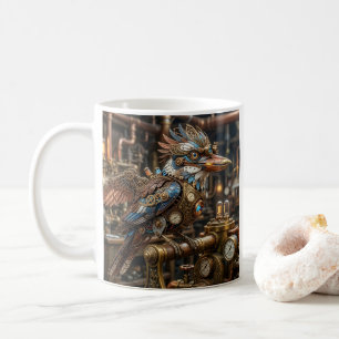 Caneca De Café Kookaburra Steampunk