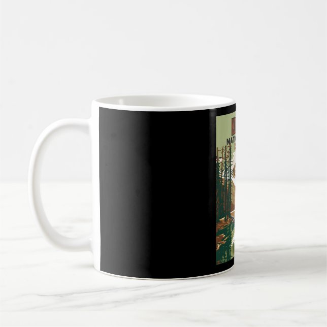 Caneca De Café Kootenay � Espírito da Austrália (Esquerda)