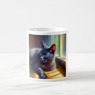 Caneca De Café Korat Cat