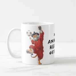 Caneca De Café Korean Tiger Striker in Gat