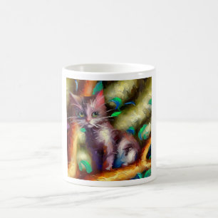 Caneca De Café Korn Ja Cat