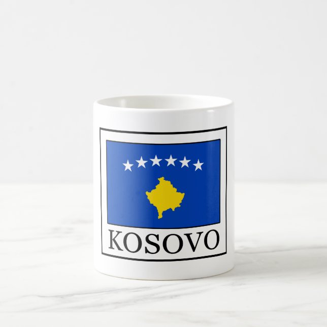 Caneca De Café Kosovo (Centro)