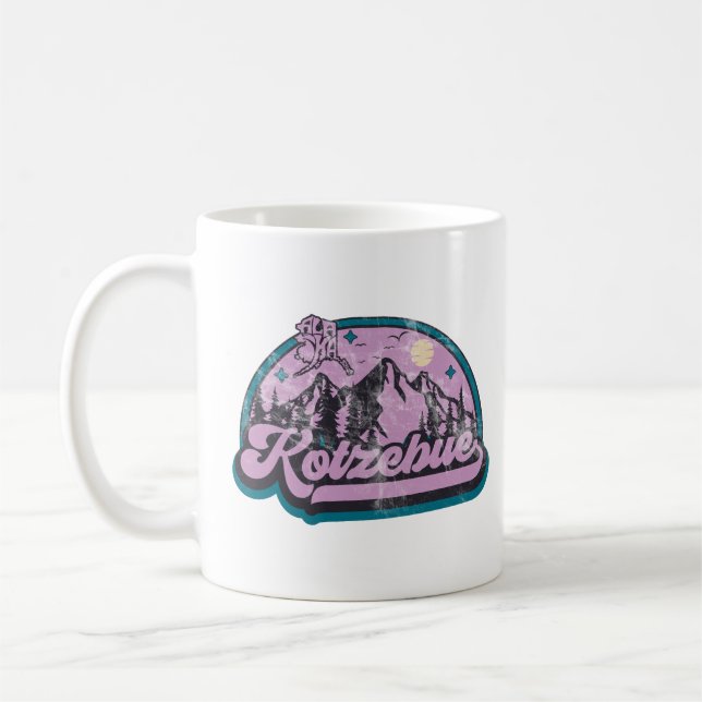 Caneca De Café Kotzebue, Alasca (Esquerda)