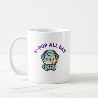 Caneca De Café Kpop Cute Coffee Mug Gift