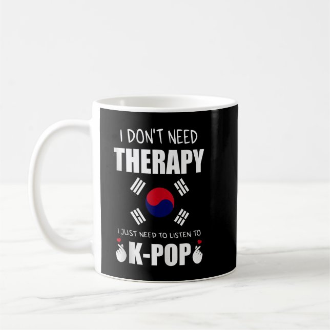 Caneca De Café Kpop Merchandise Coreia do Sul Pop Gift Pullo (Esquerda)