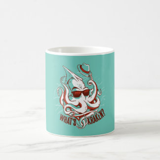 Caneca De Café Kraken Monster Funny