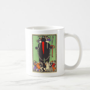 Caneca De Café Krampus Coletando as Pessoas Más