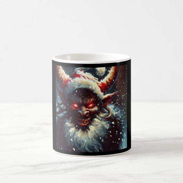 Caneca De Café Krampus Natal 1 (Centro)