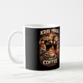Caneca De Café Krav Maga e Café