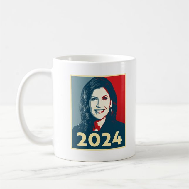 Caneca De Café Kristi Noem (Esquerda)
