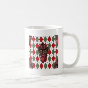 Caneca De Café Kristmas de natal xadrez