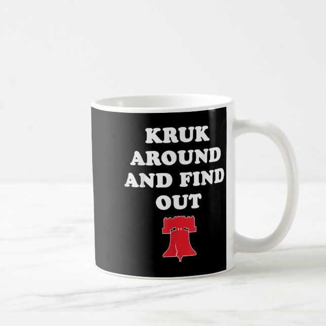 Caneca De Café Kruk E Descubra (Direita)