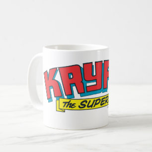 Caneca De Café Krypto, o supercão