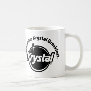 Caneca De Café Krystal Nothin gosta do pequeno almoço