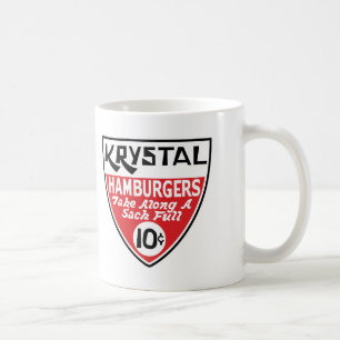 Caneca De Café Krystal protetor de 10 centavos