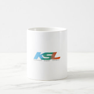 Caneca De Café KSL logótipo taça