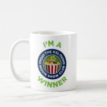KSL Movie Show - Mug Vencedor
