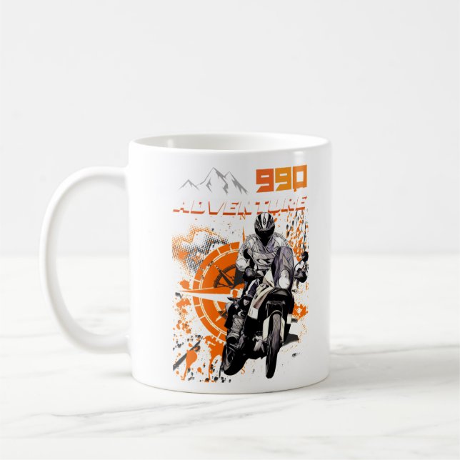 CANECA DE CAFÉ KTM 990 2020 (Esquerda)