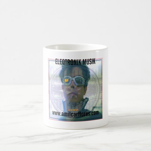 Caneca De Café ku, www.amilcarflores.com, ELEQTRONIK MUSIK (Centro)