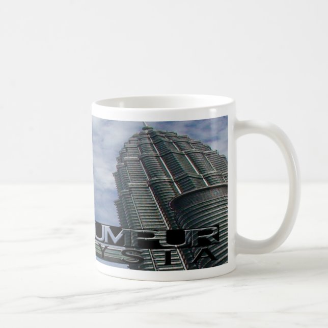 Caneca De Café Kuala Lumpur (Direita)