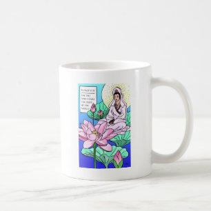 Caneca De Café Kuan Yin, Quan Yin, Ouve Seus Crimes