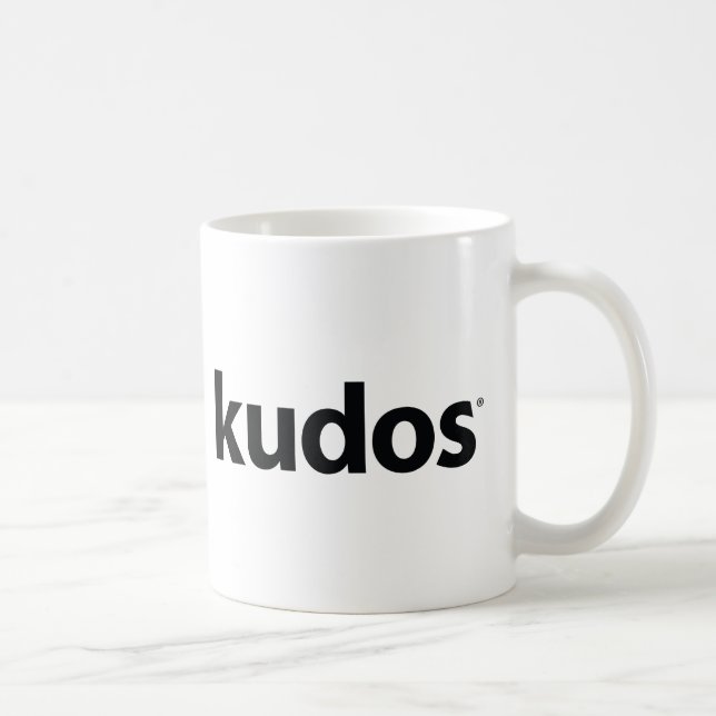 Caneca De Café Kudos® (Direita)