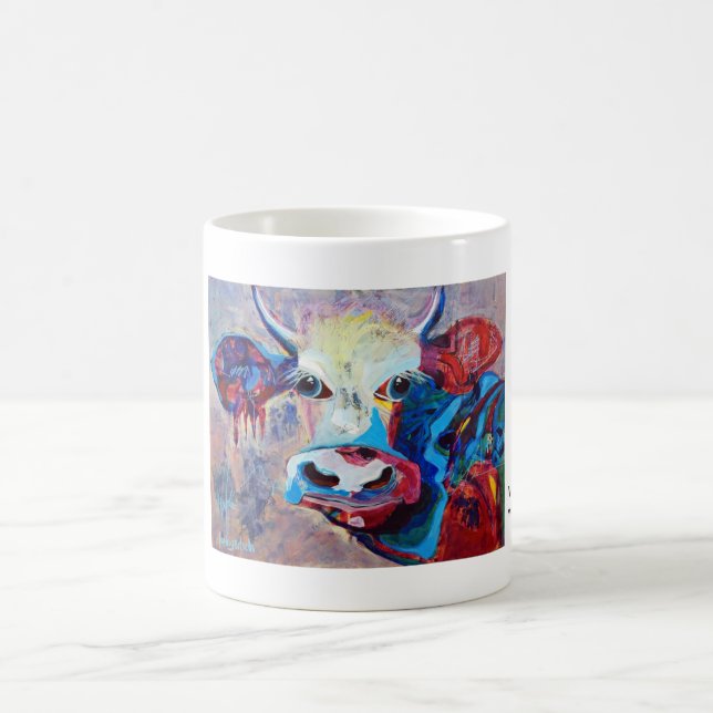 Caneca De Café Kuhle taça: Blues de inverno II (Centro)
