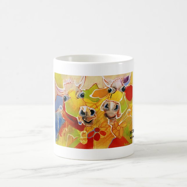 Caneca De Café Kuhle taça: Modern Talking VI (Centro)