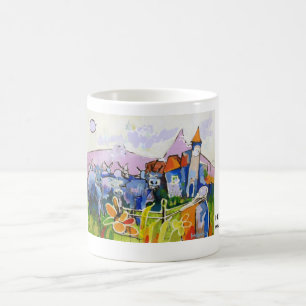 Caneca De Café Kuhle taça: Rebanhos heimzu II