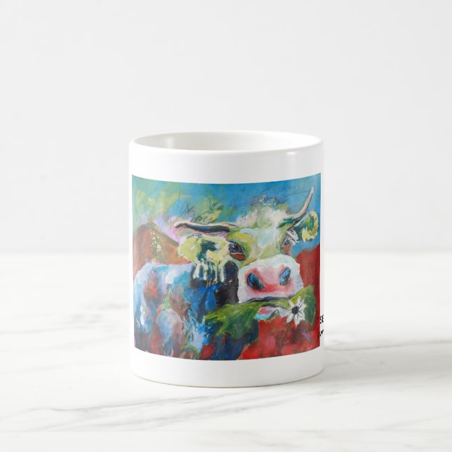 Caneca De Café Kuhle taça: Selma Greenhorn (Centro)