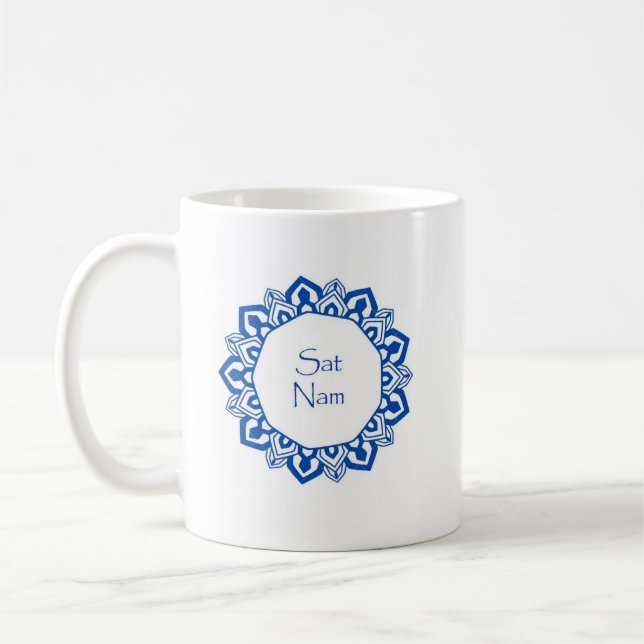 Caneca De Café Kundalini Yoga Mug (Esquerda)