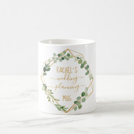 Caneca De Café Kundenspezifisch Wedding-Planning-Mug