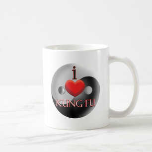 CANECA DE CAFÉ KUNG FU