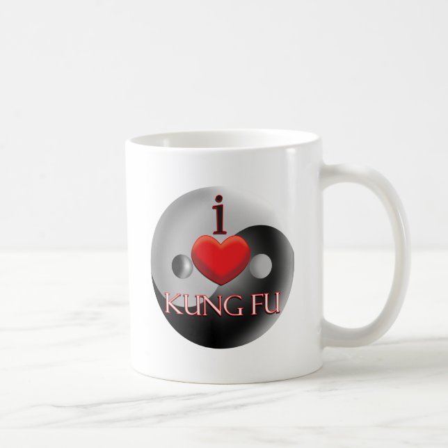 CANECA DE CAFÉ KUNG FU (Direita)