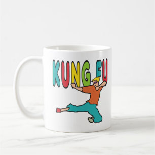 Caneca De Café Kung Fu
