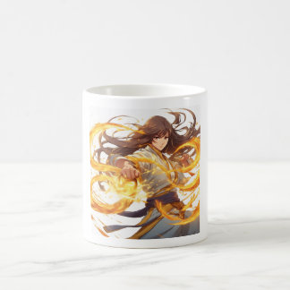 Caneca De Café Kung Fu Fighter 16