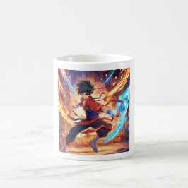 Caneca De Café Kung Fu Fighter 3