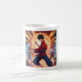Caneca De Café Kung Fu Fighter 4